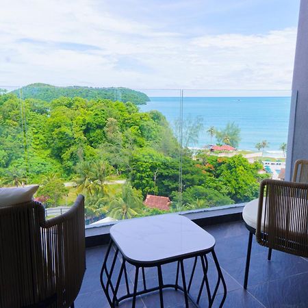 The Riyaz Lavanya Langkawi Pantai Cenang  Extérieur photo View from the balcony of a hotel room