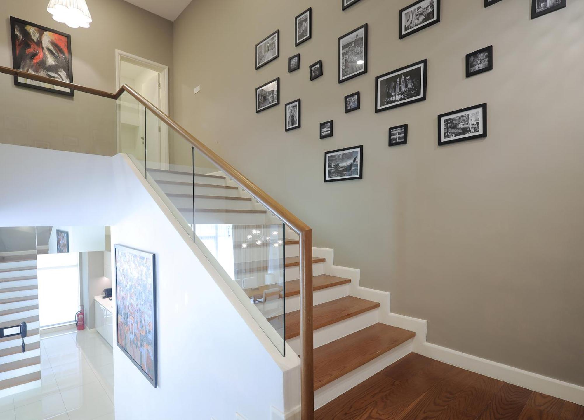 The Riyaz Lavanya Langkawi Pantai Cenang  Extérieur photo A staircase with a glass balustrade