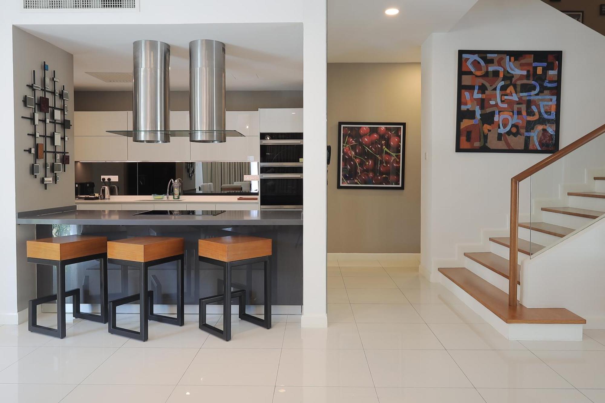 The Riyaz Lavanya Langkawi Pantai Cenang  Extérieur photo A modern kitchen