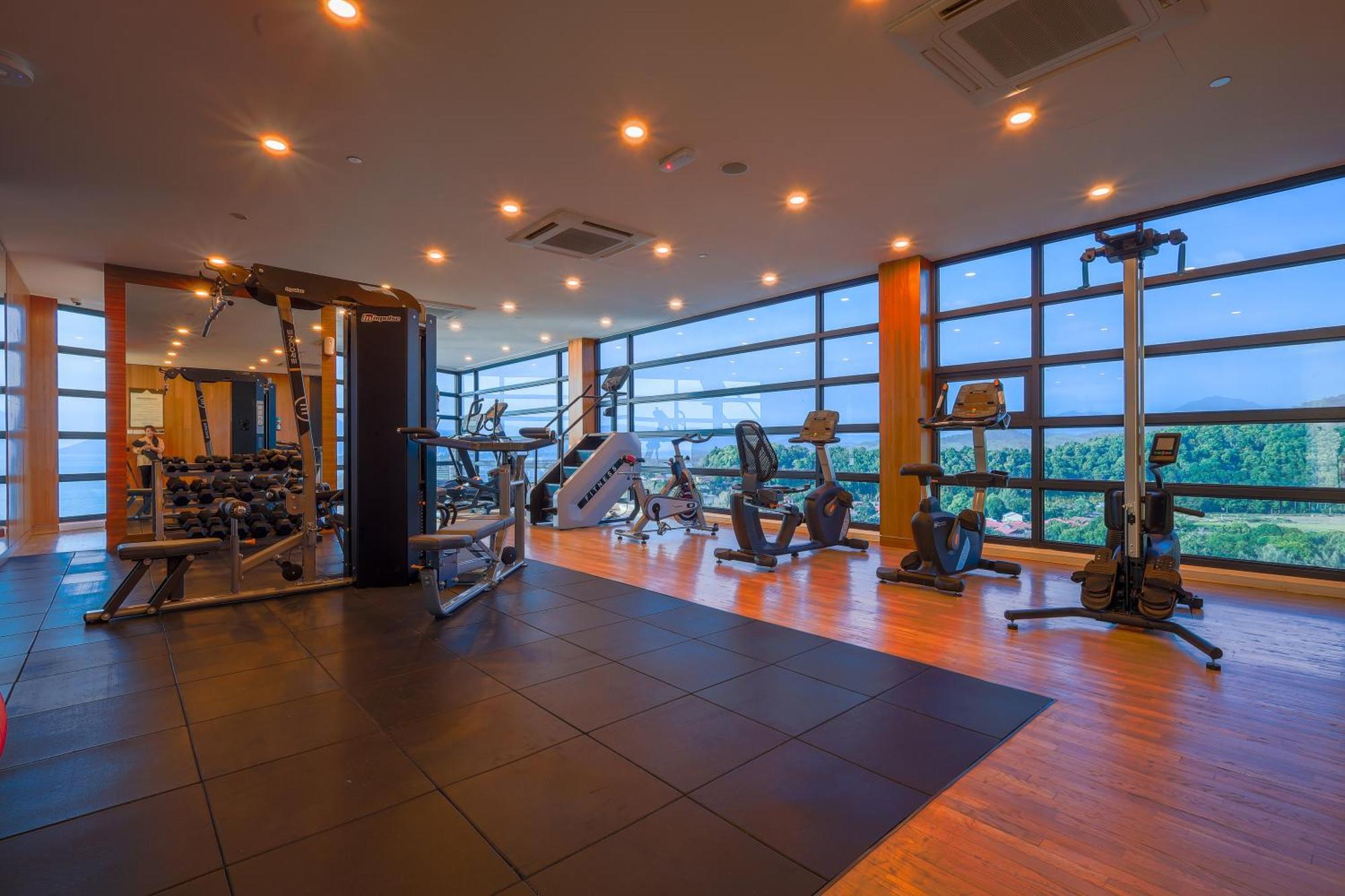 The Riyaz Lavanya Langkawi Pantai Cenang  Extérieur photo The gym at the hotel