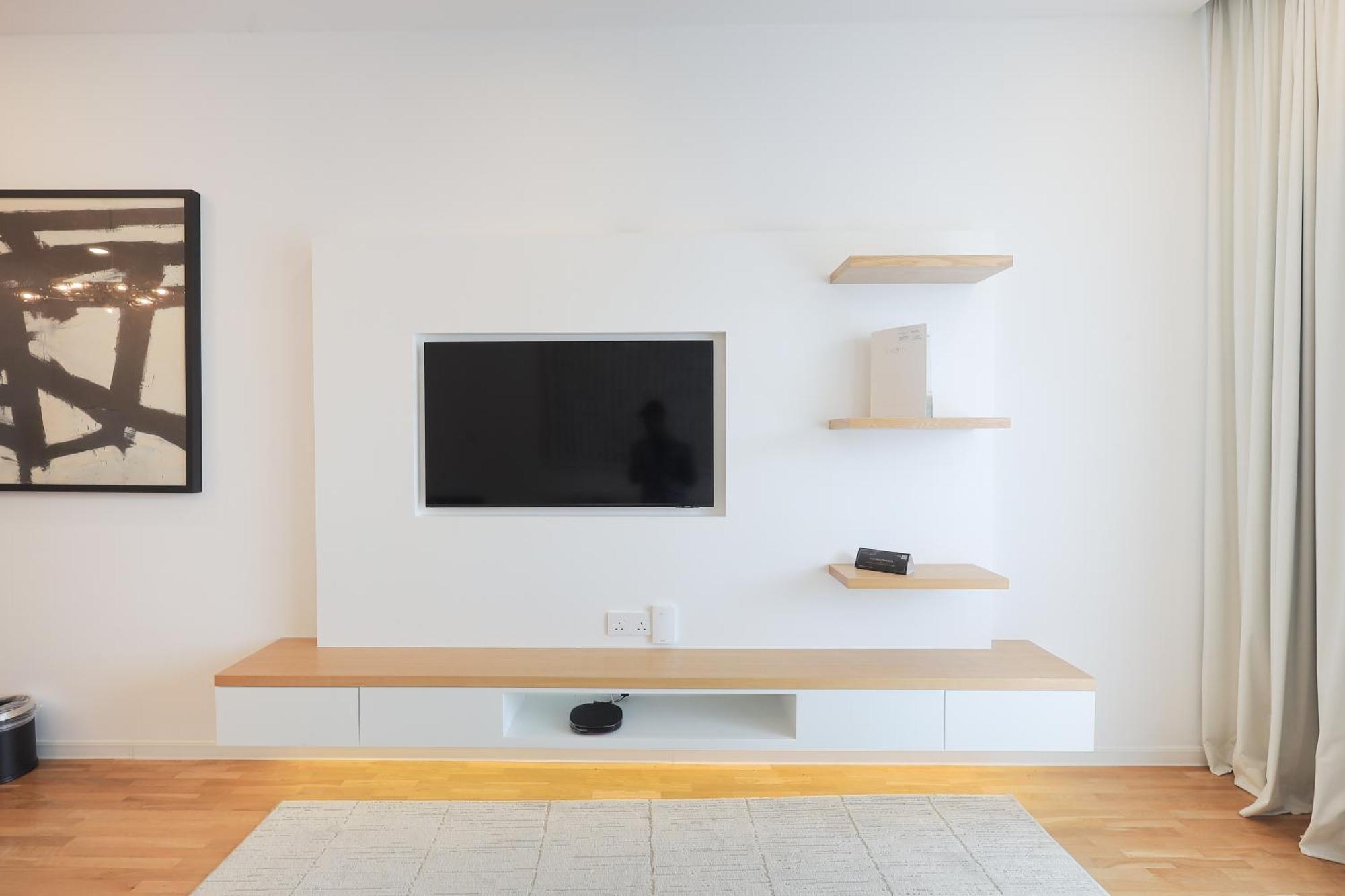 The Riyaz Lavanya Langkawi Pantai Cenang  Extérieur photo A television set in a living room