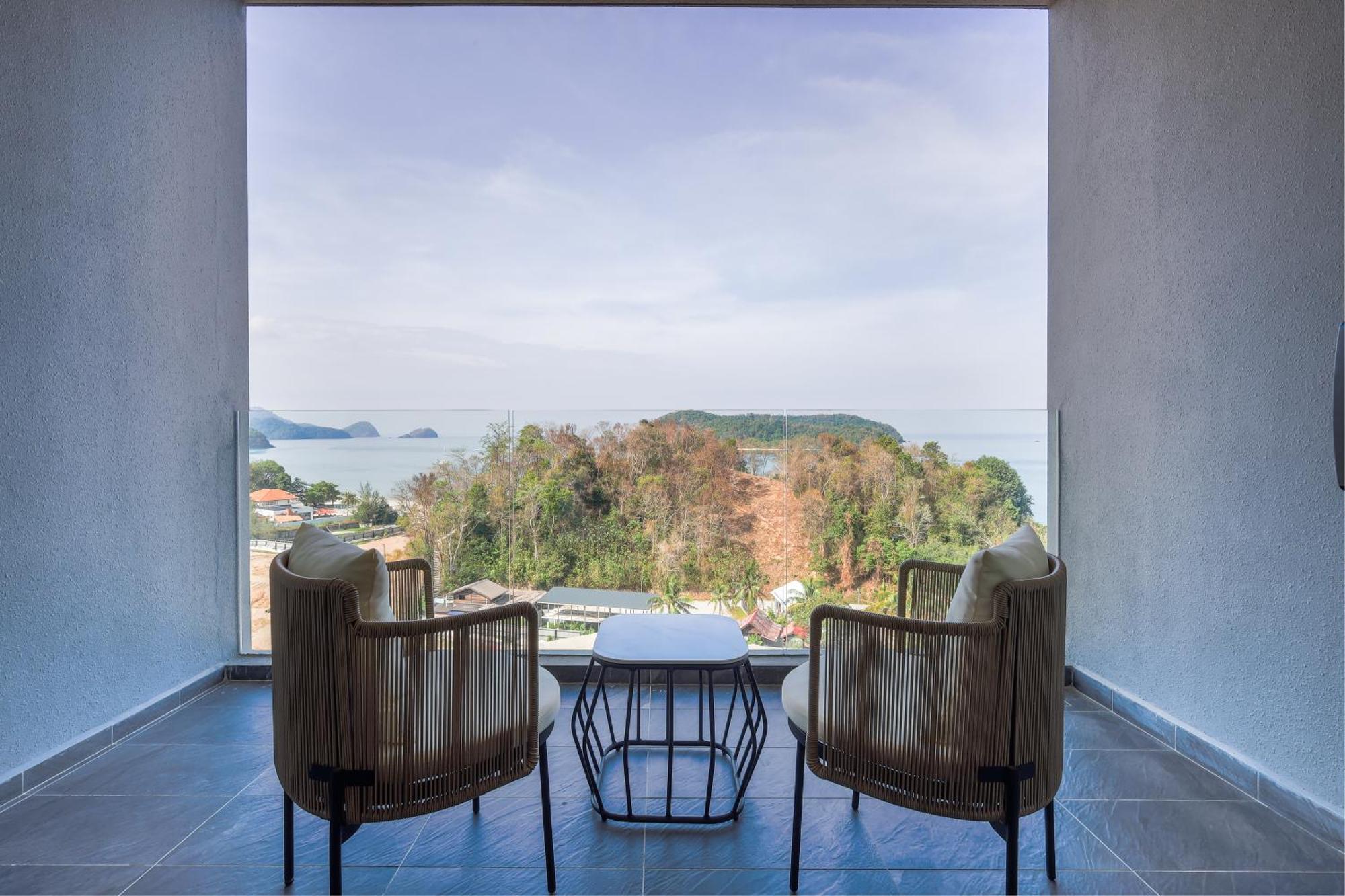 The Riyaz Lavanya Langkawi Pantai Cenang  Extérieur photo View from the hotel