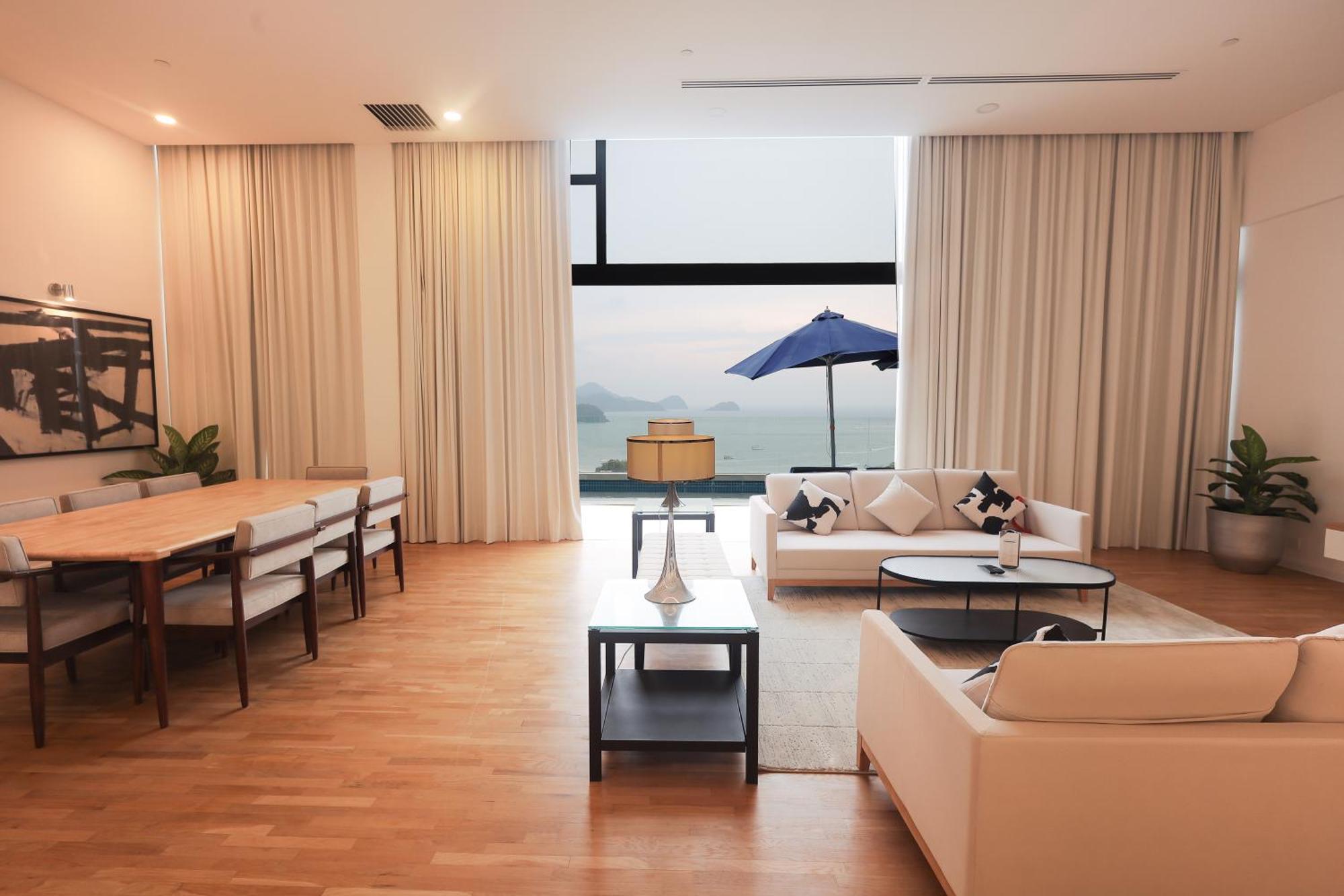 The Riyaz Lavanya Langkawi Pantai Cenang  Extérieur photo A living room