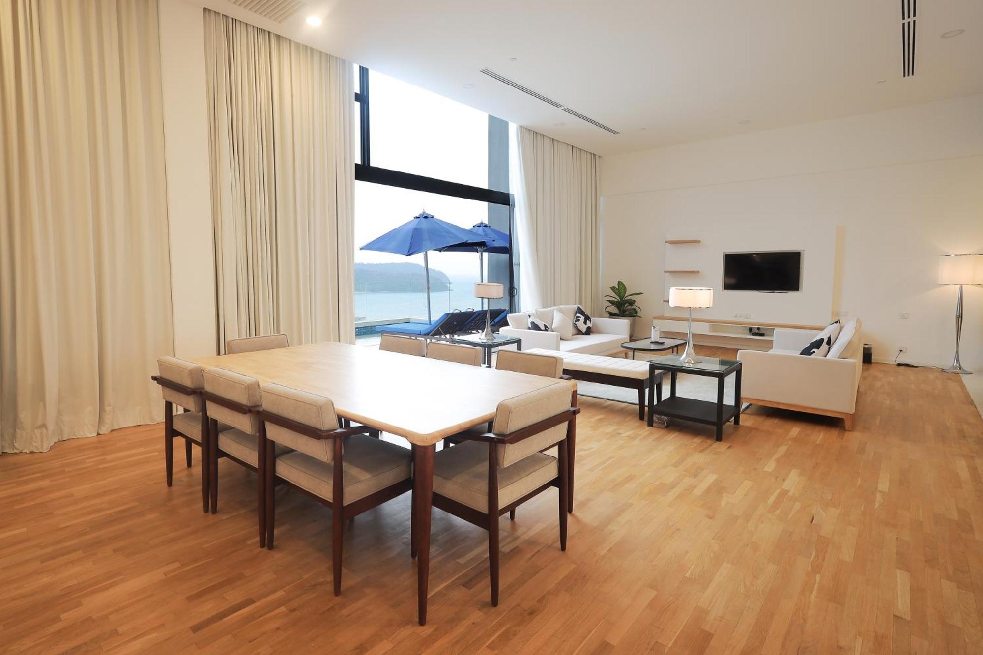 The Riyaz Lavanya Langkawi Pantai Cenang  Extérieur photo A living room