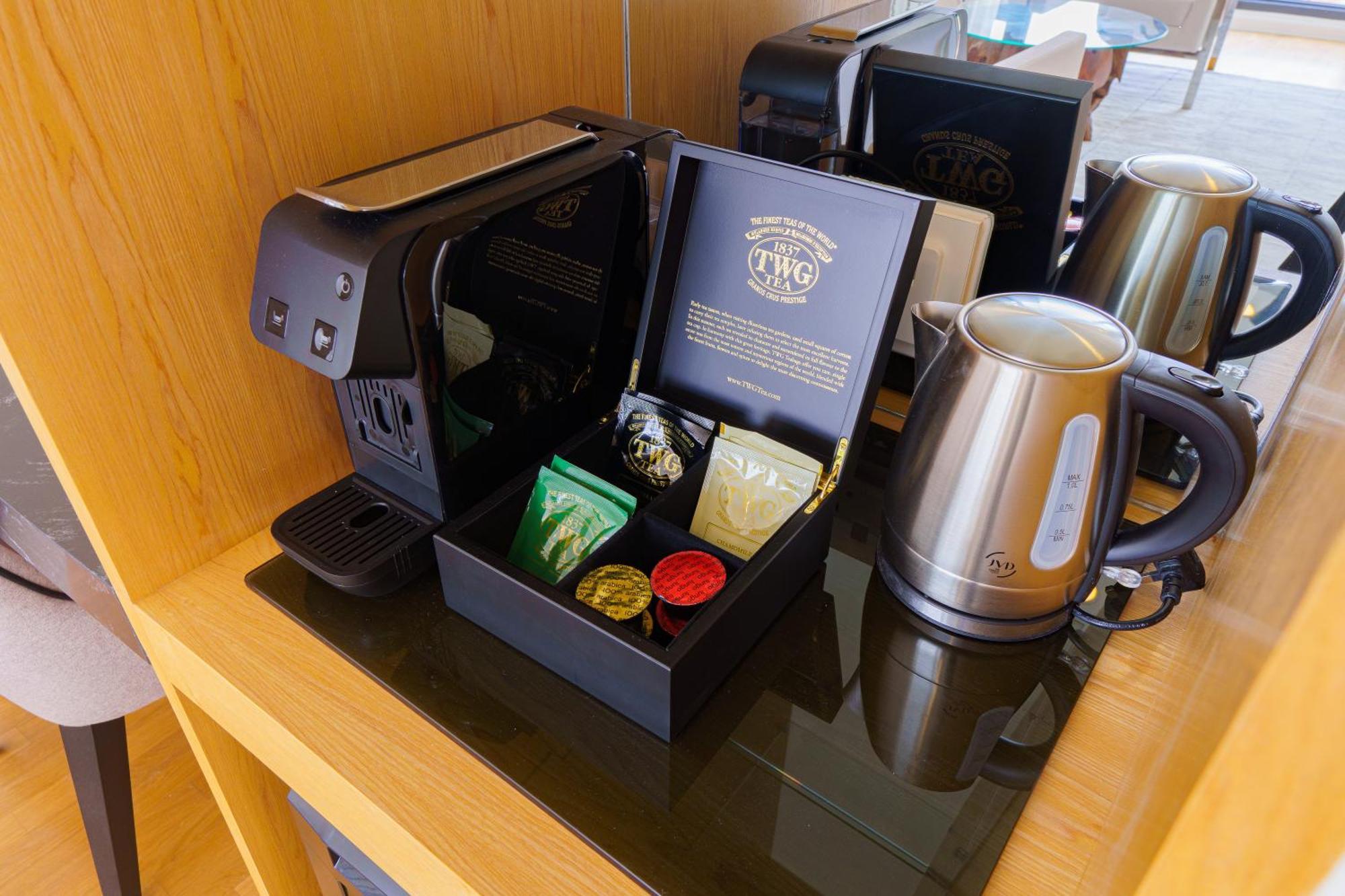 The Riyaz Lavanya Langkawi Pantai Cenang  Extérieur photo A Nespresso coffee machine in a hotel room