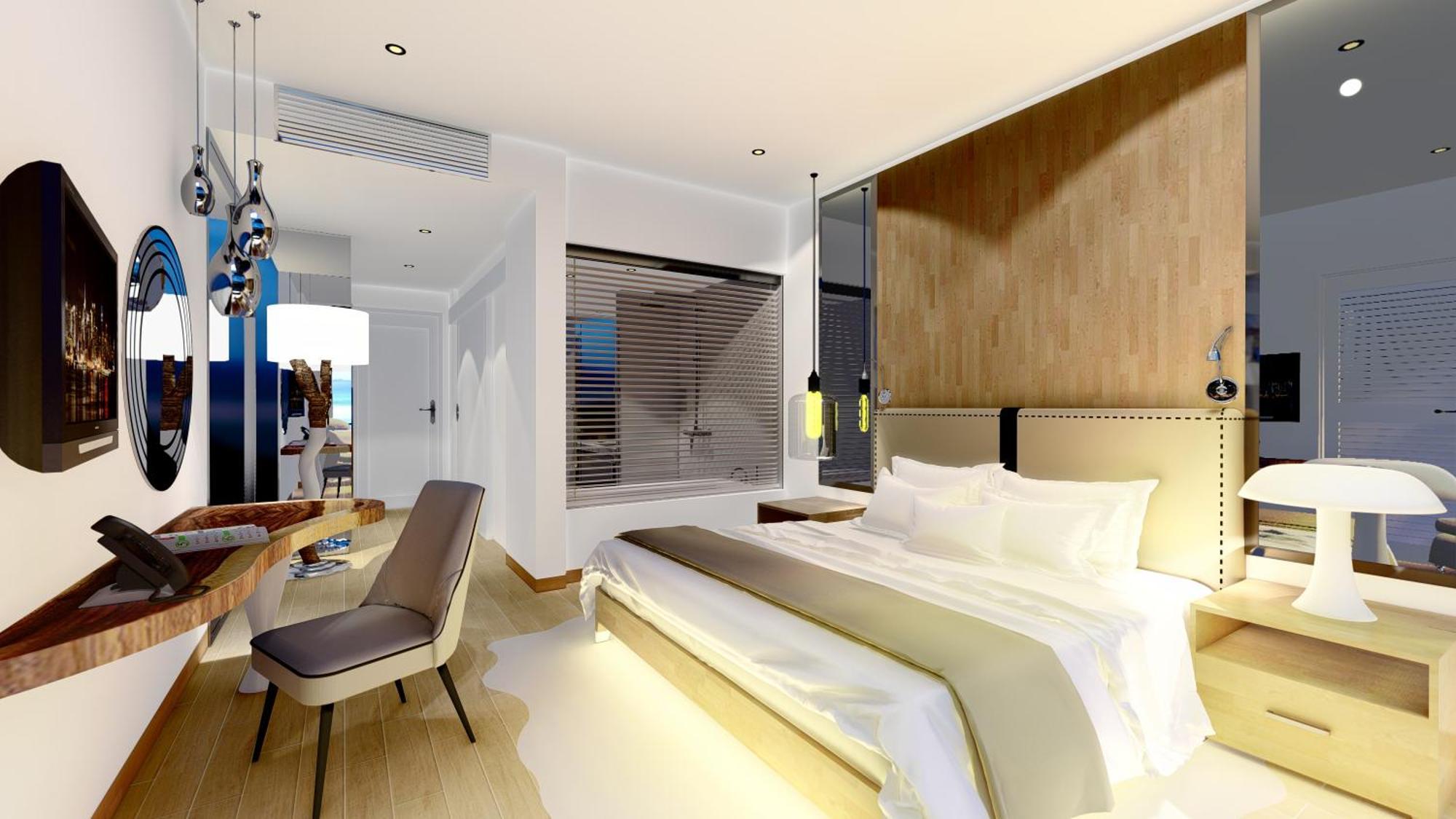The Riyaz Lavanya Langkawi Pantai Cenang  Extérieur photo A room at the hotel